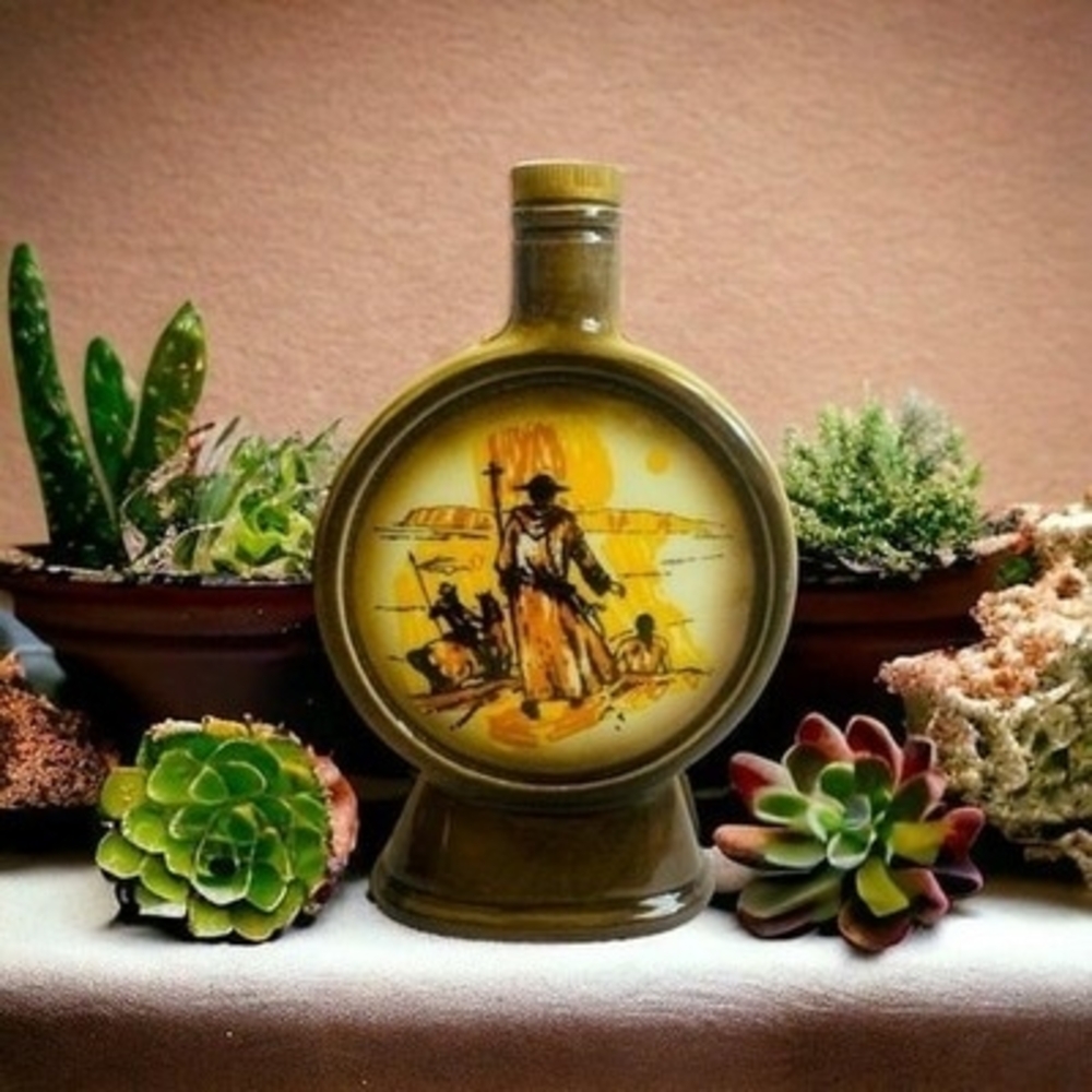 Jim Beam San Diego 200th Anniversary 1769-1969 Regal Decanter Limited Edition VG